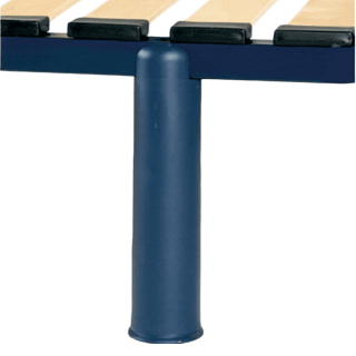 Jeux de 4 pieds pour sommier super-confort H22 cm