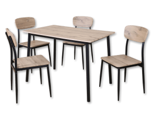 Table et 4 chaises - Sandy