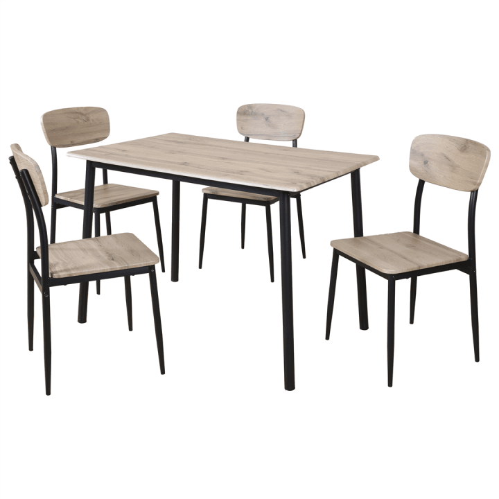 Table et 4 chaises - Sandy