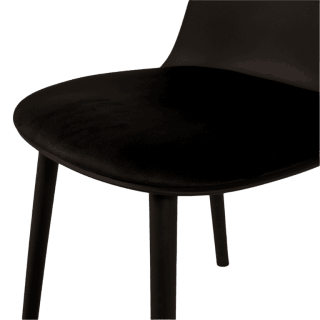 Chaise Tova noir