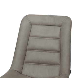 Chaise Niels tissu gris
