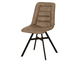 Chaise Niels Tissu Truffle