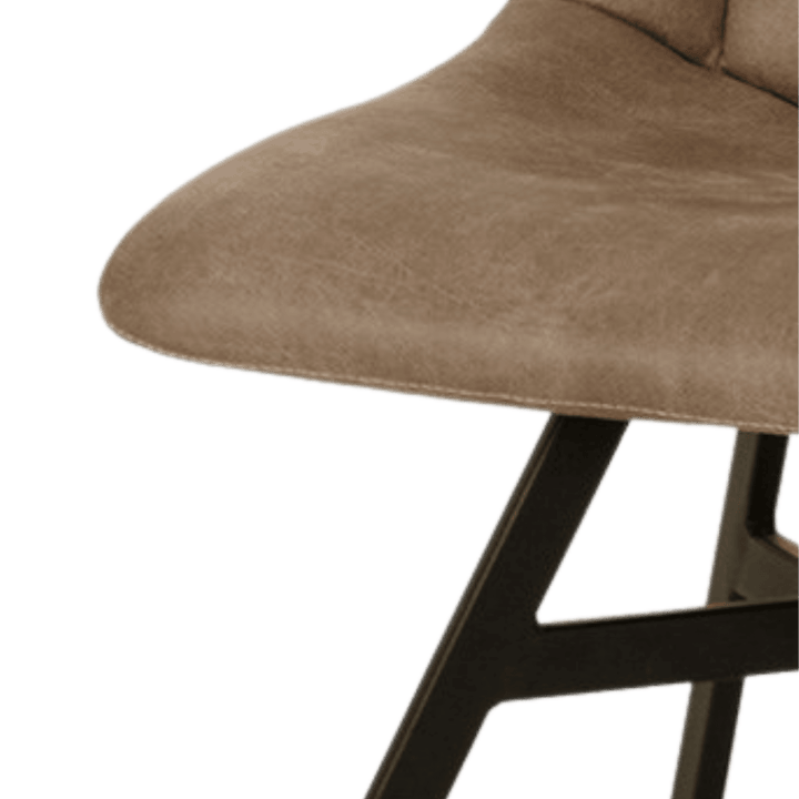Chaise Niels Tissu Truffle