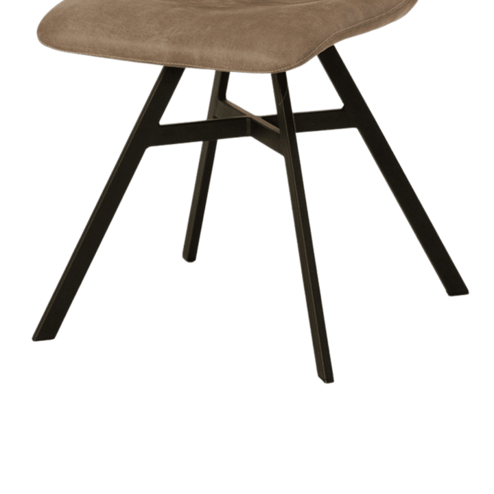 Chaise Niels Tissu Truffle