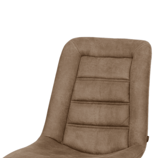Chaise Niels Tissu Truffle