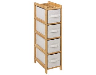Etagère fine 4 rangements box Tidy 174903