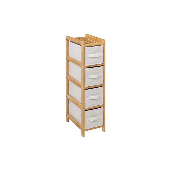 Etagère fine 4 rangements box Tidy 174903