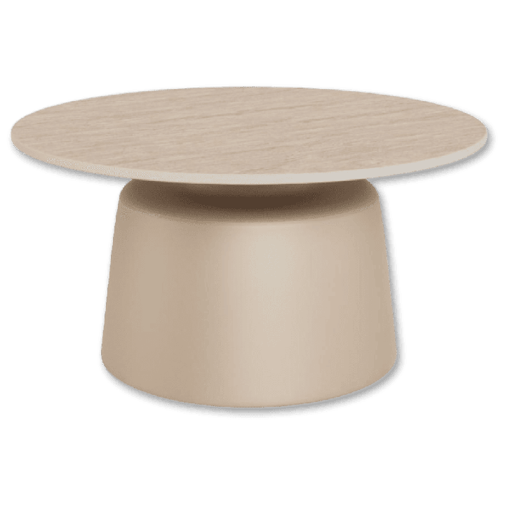 Coffee table beige Santorini Beige