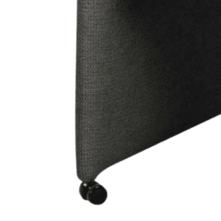Chaise Jones avec accoudoirs Anthracite