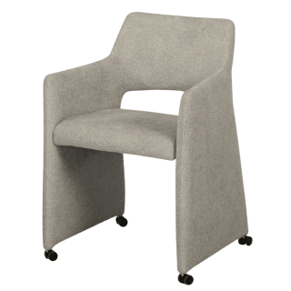 Chaise avec accoudoir Jones art dolphin