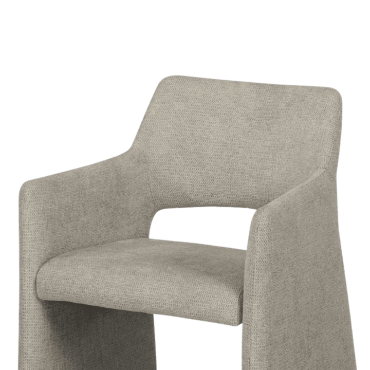 Chaise avec accoudoir Jones art dolphin