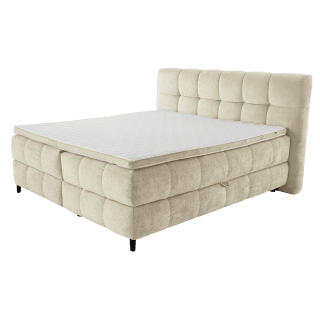 Lit Molly 180 x 200 cm chenille beige