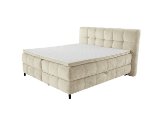 Lit Molly 180 x 200 cm chenille beige