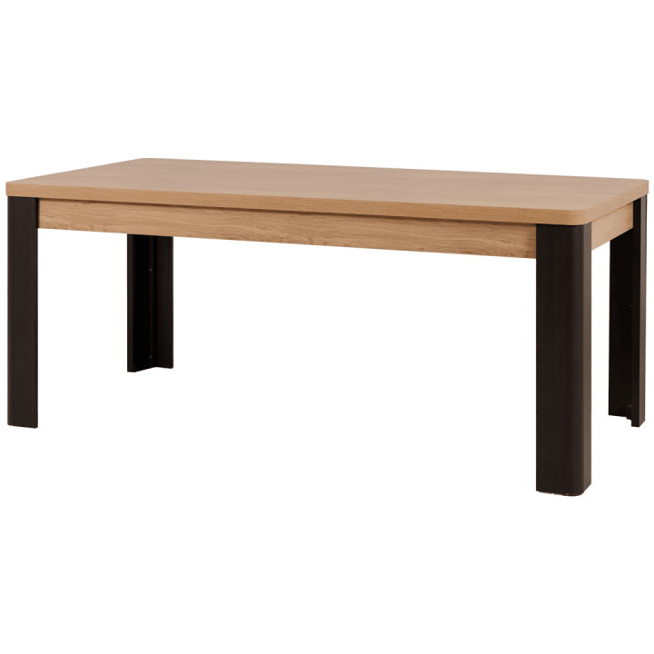 Ensemble Dressoir, table et vitrine Mateo