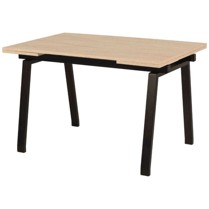 Table extensible Emir Travertin
