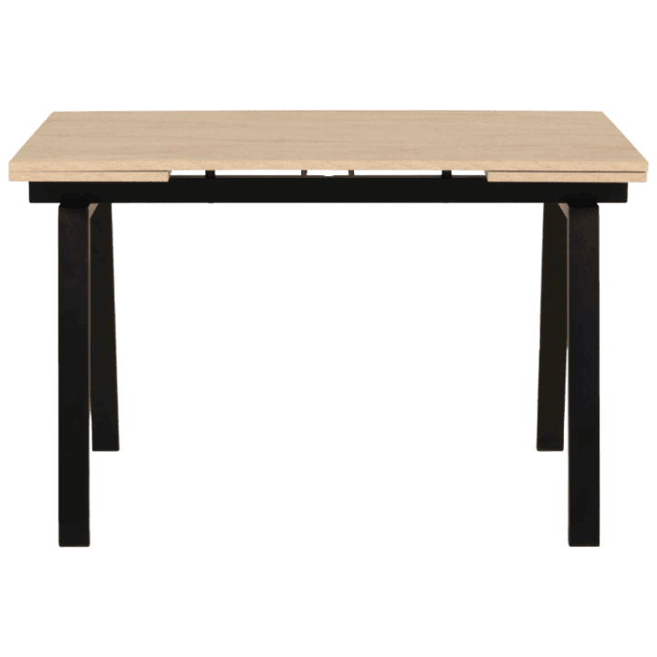Table extensible Emir Travertin