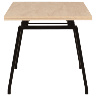 Table extensible Emir Travertin