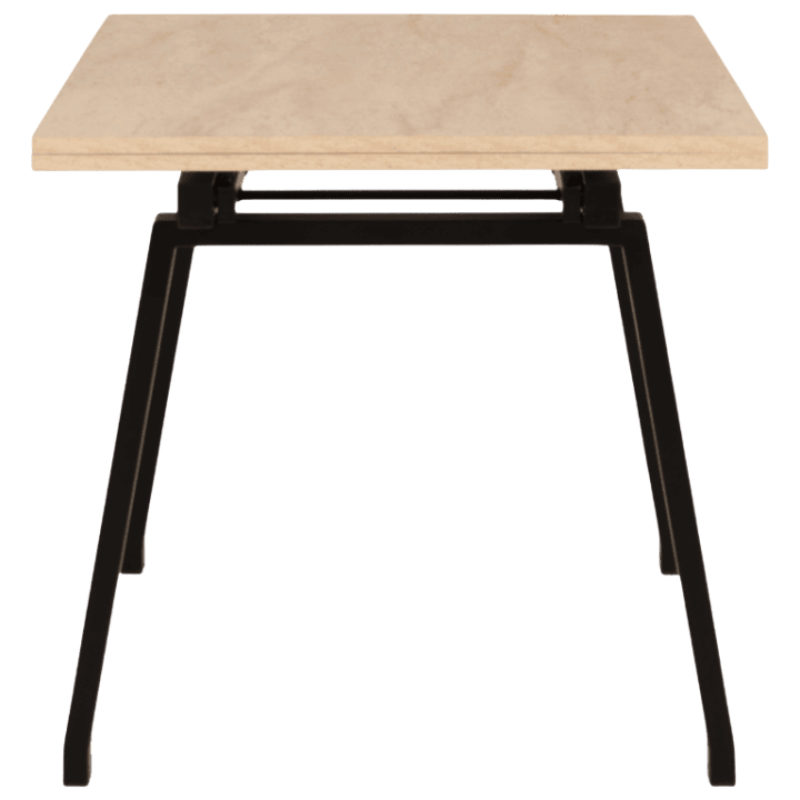 Table extensible Emir Travertin