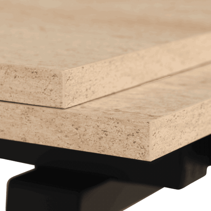 Table extensible Emir Travertin