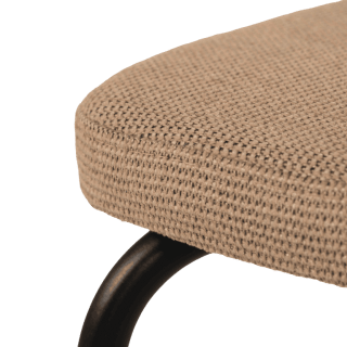 Chaise Derya Brown baf203