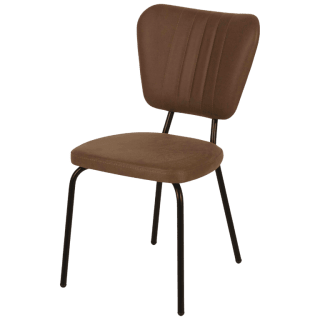 Chaise Derya Tango Brown