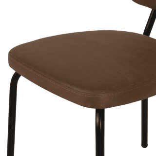 Chaise Derya Tango Brown