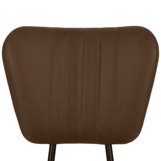 Chaise Derya Tango Brown