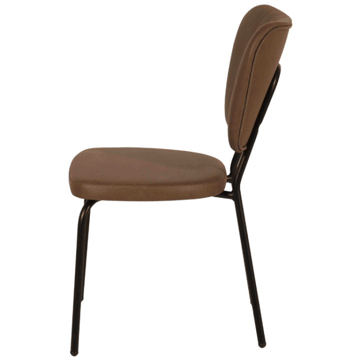 Chaise Derya Tango Brown