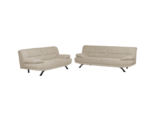 Salon 3 + 2 places Bruno beige