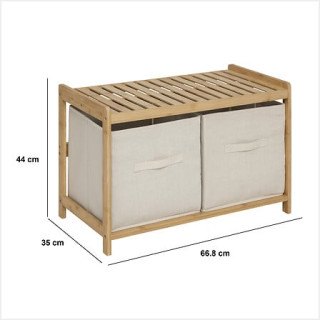 Banc Tidy avec rangement 200138