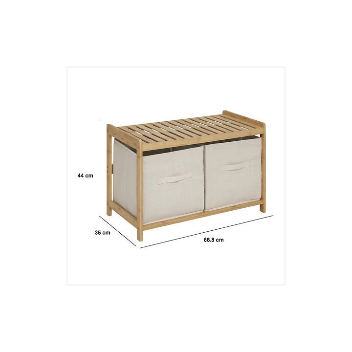 Banc Tidy avec rangement 200138