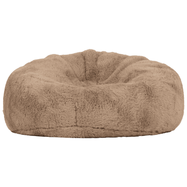 Pouf Colorado Camel