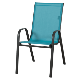 Chaise de jardin Anduze bleu