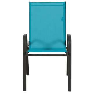 Chaise de jardin Anduze bleu