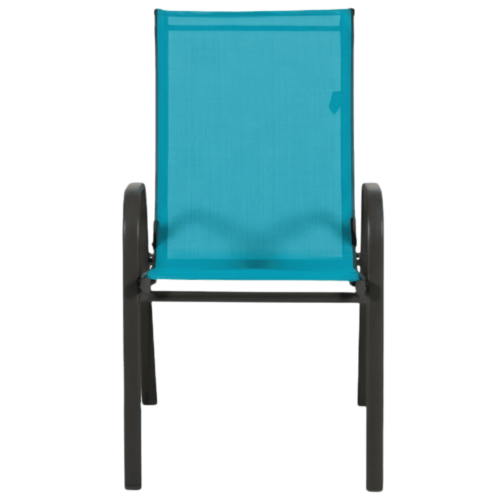 Chaise de jardin Anduze bleu