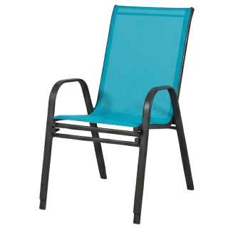 Chaise de jardin Anduze bleu