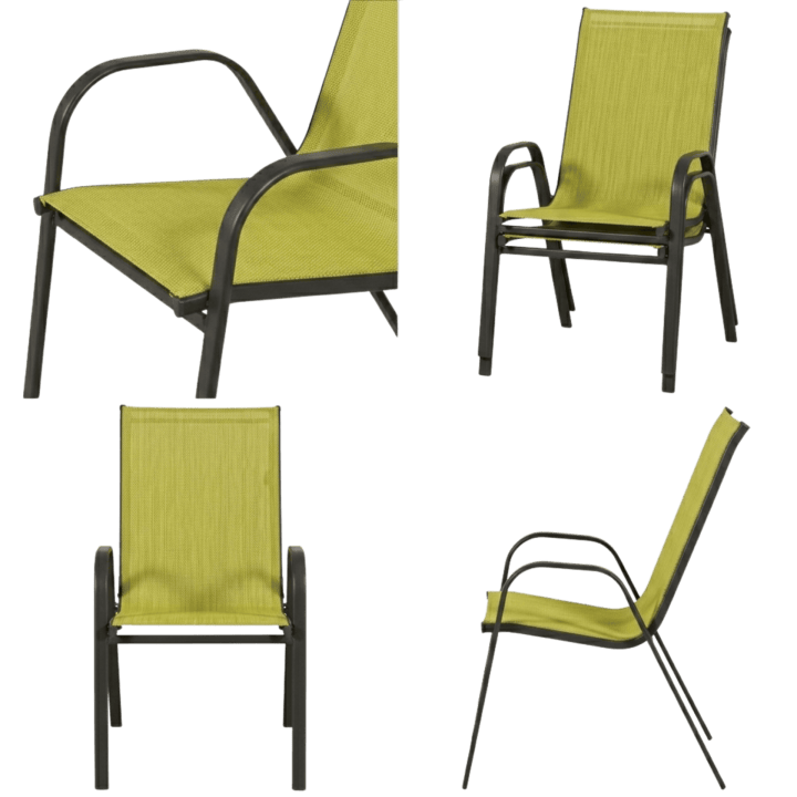 Chaise de jardin Anduze verte