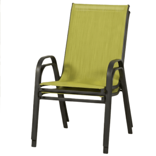 Chaise de jardin Anduze verte