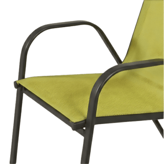 Chaise de jardin Anduze verte