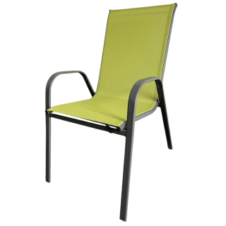 Chaise de jardin Anduze verte