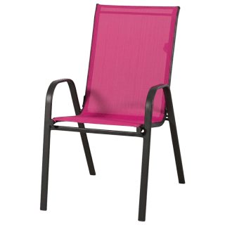 Chaise de jardin Anduze Rose