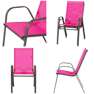 Chaise de jardin Anduze Rose