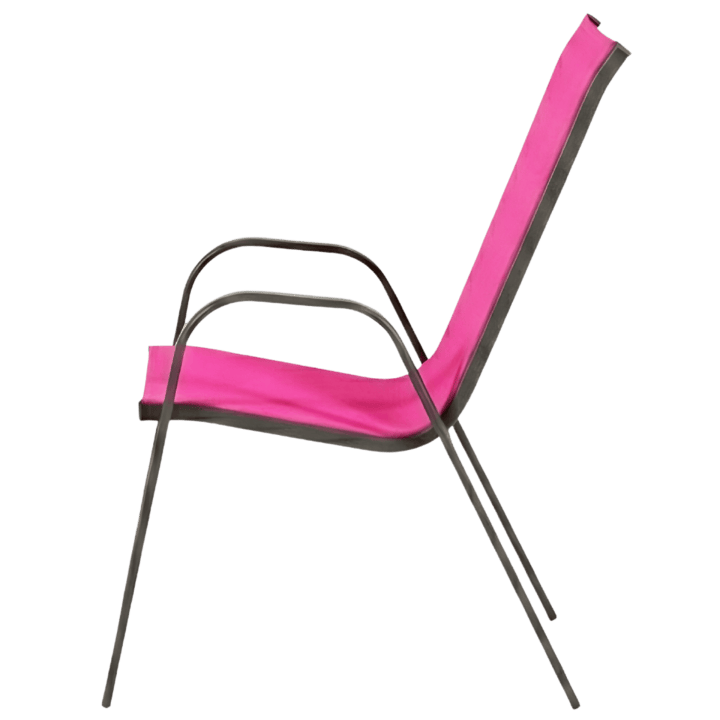 Chaise de jardin Anduze Rose