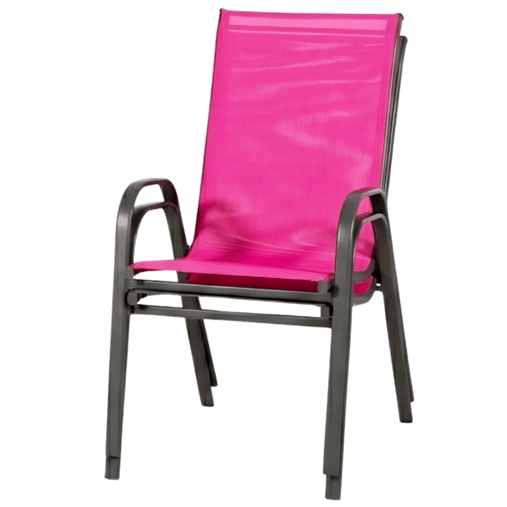 Chaise de jardin Anduze Rose