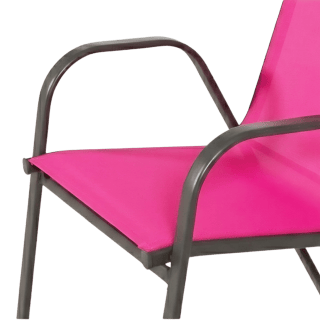 Chaise de jardin Anduze Rose