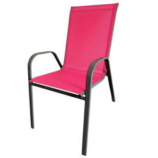 Chaise de jardin Anduze Rose