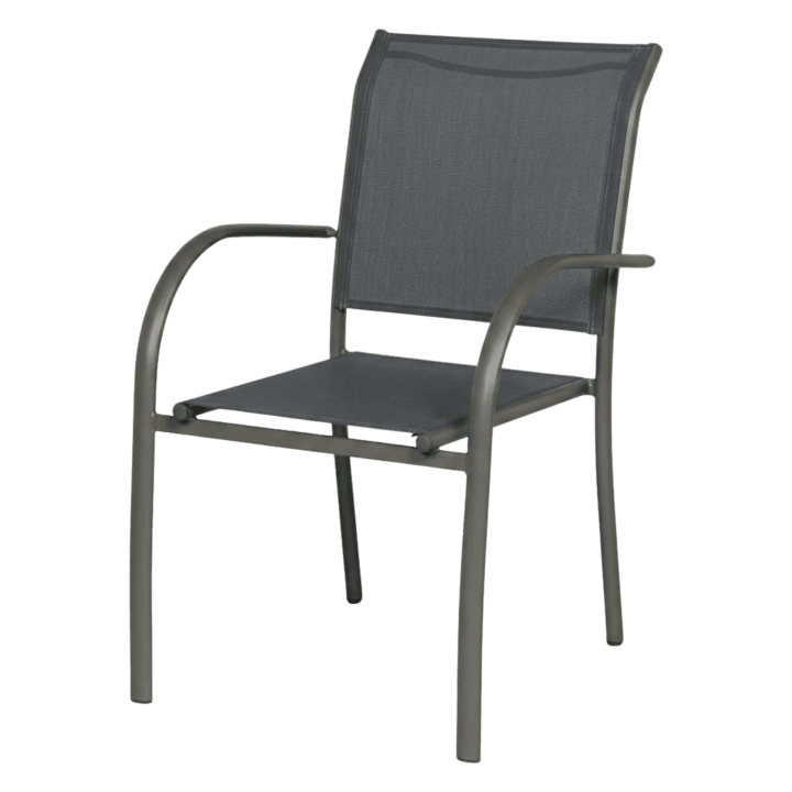 Fauteuil de jardin Kochi gris