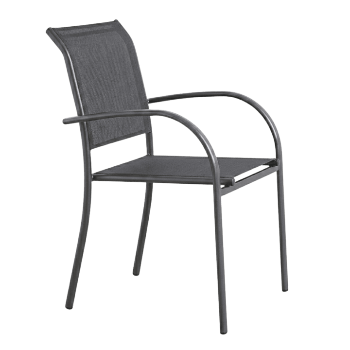 Fauteuil de jardin Kochi gris