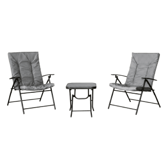 Ensembe 2 fauteuil avec table Honolulu