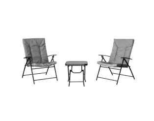 Ensembe 2 fauteuil avec table Honolulu